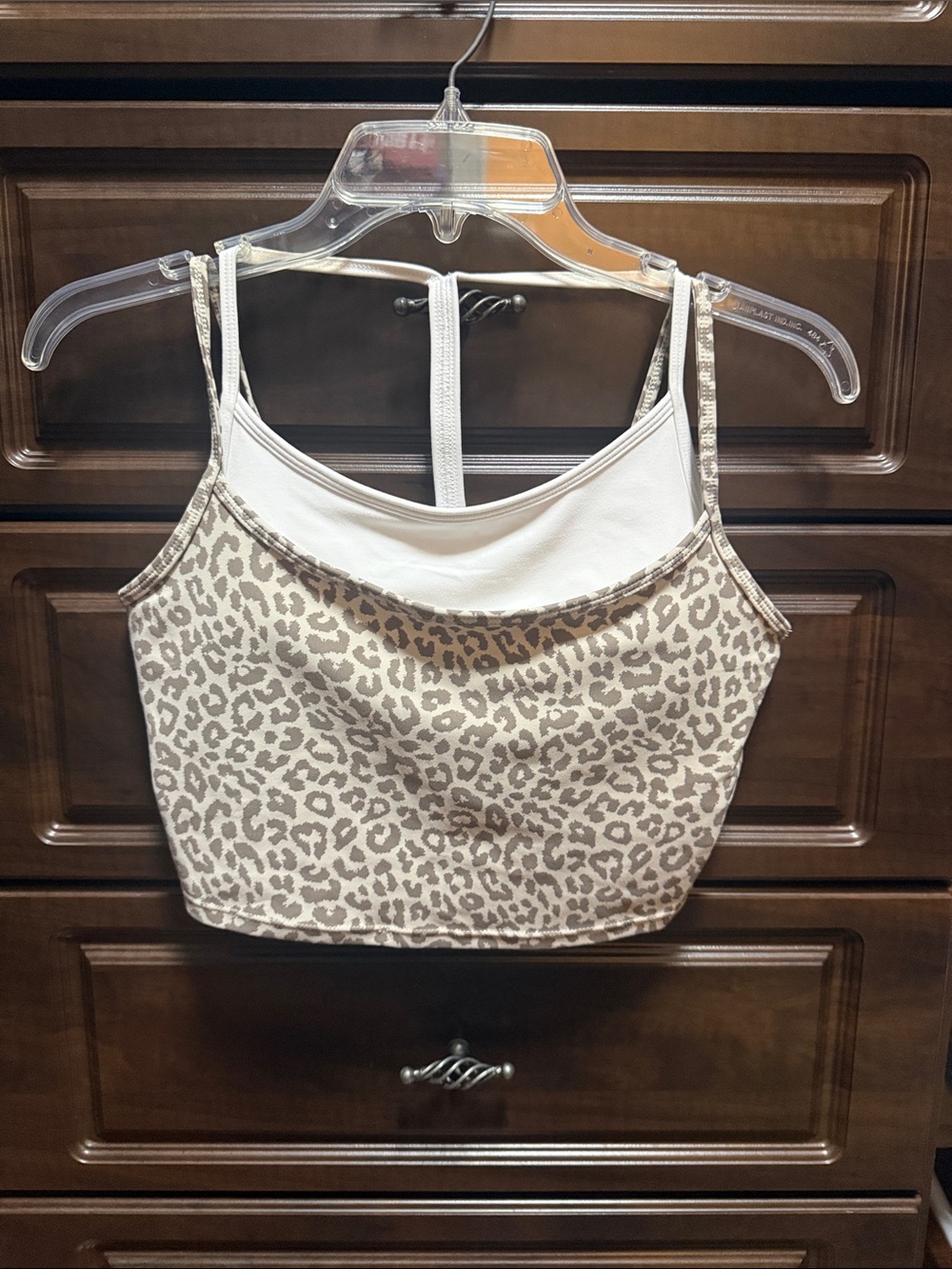 ComfrtCore™ Double Layer
Crop Tank